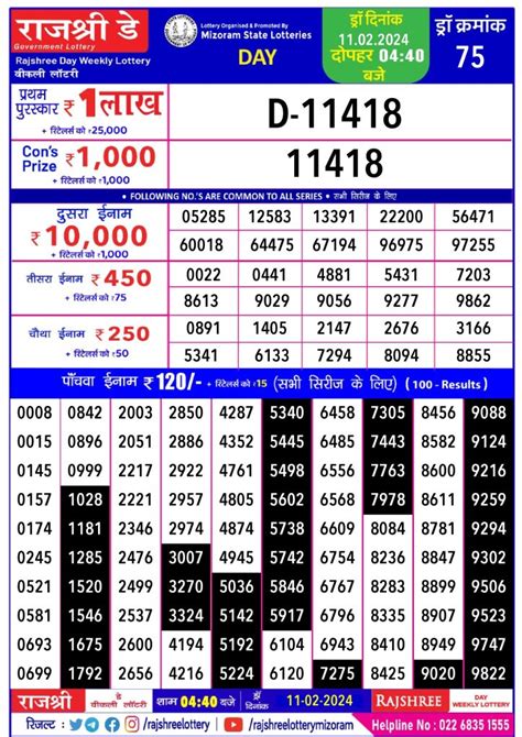 green11 online result today|Rajshree Lottery Result Today – Check now! .